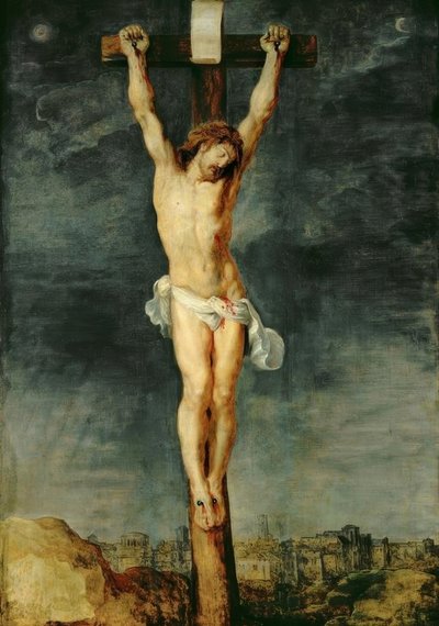 Christ on the Cross by Peter Paul Rubens